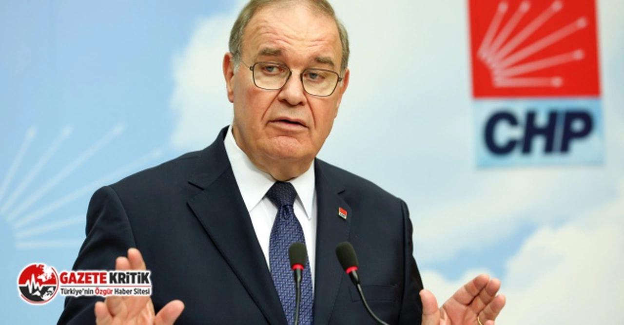 CHP Sözcüsü Öztrak:  “SEÇİM ÖNCESİ İSTANBUL’A ÇÖKMEYE ÇALIŞIYORLAR”
