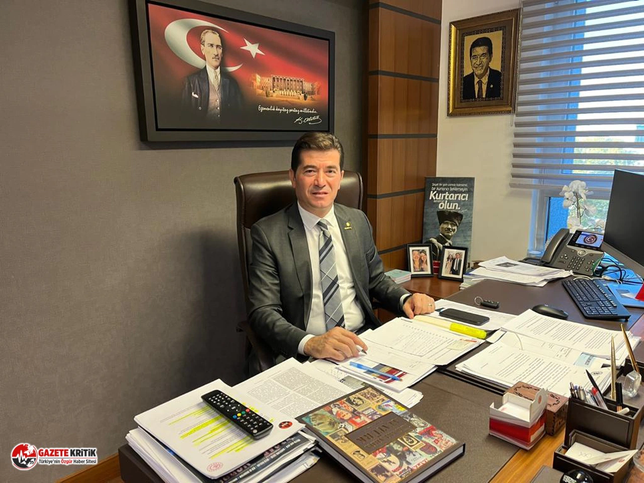 CHP’Lİ AHMET KAYA: “ÇAYKUR, VARLIK FONU’NA DEVRİNDEN BERİ ZARARDA!”