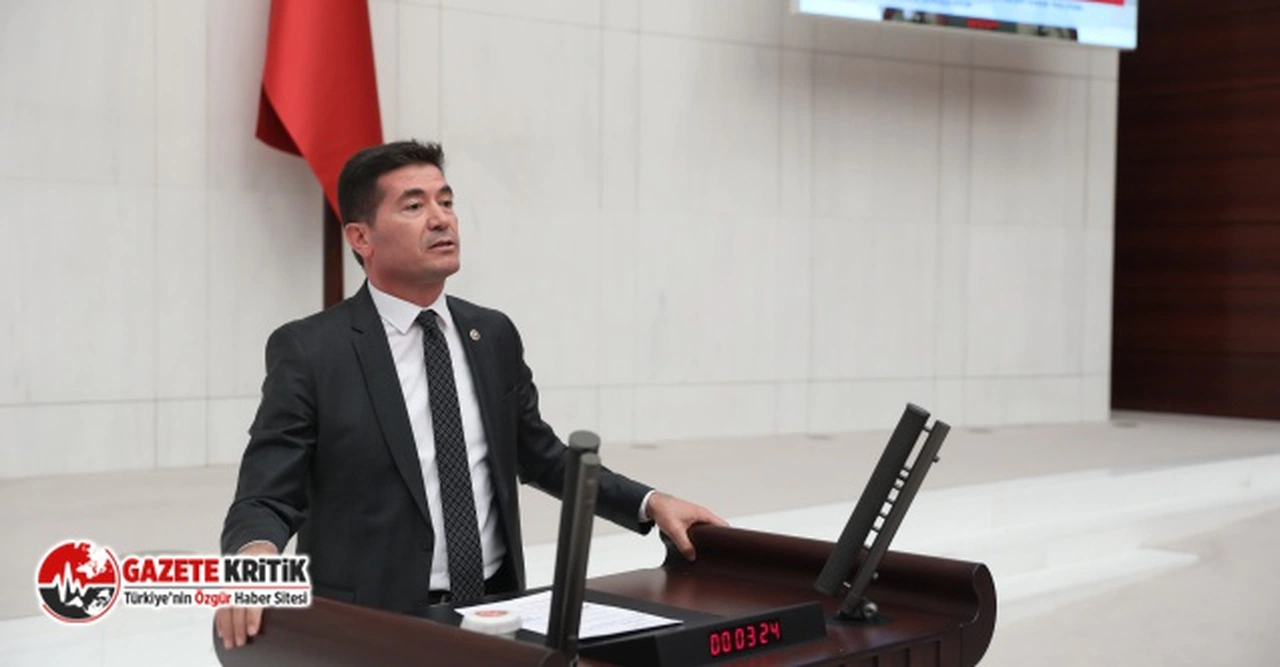 CHP’Lİ AHMET KAYA: “ÇOCUKLARIMIZI AKP YOKSULLUĞUNDAN VE KARANLIĞINDAN KURTARACAĞIZ”