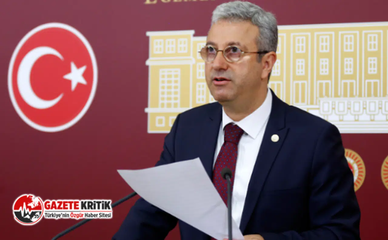 CHP’Lİ ANTMEN’DEN SOYLU’YA ZOR SORULAR