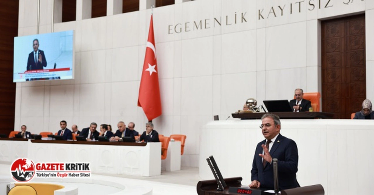 CHP’Lİ BUDAK: “KATAR ÖRTÜLÜ İMF HALİNE GELDİ”
