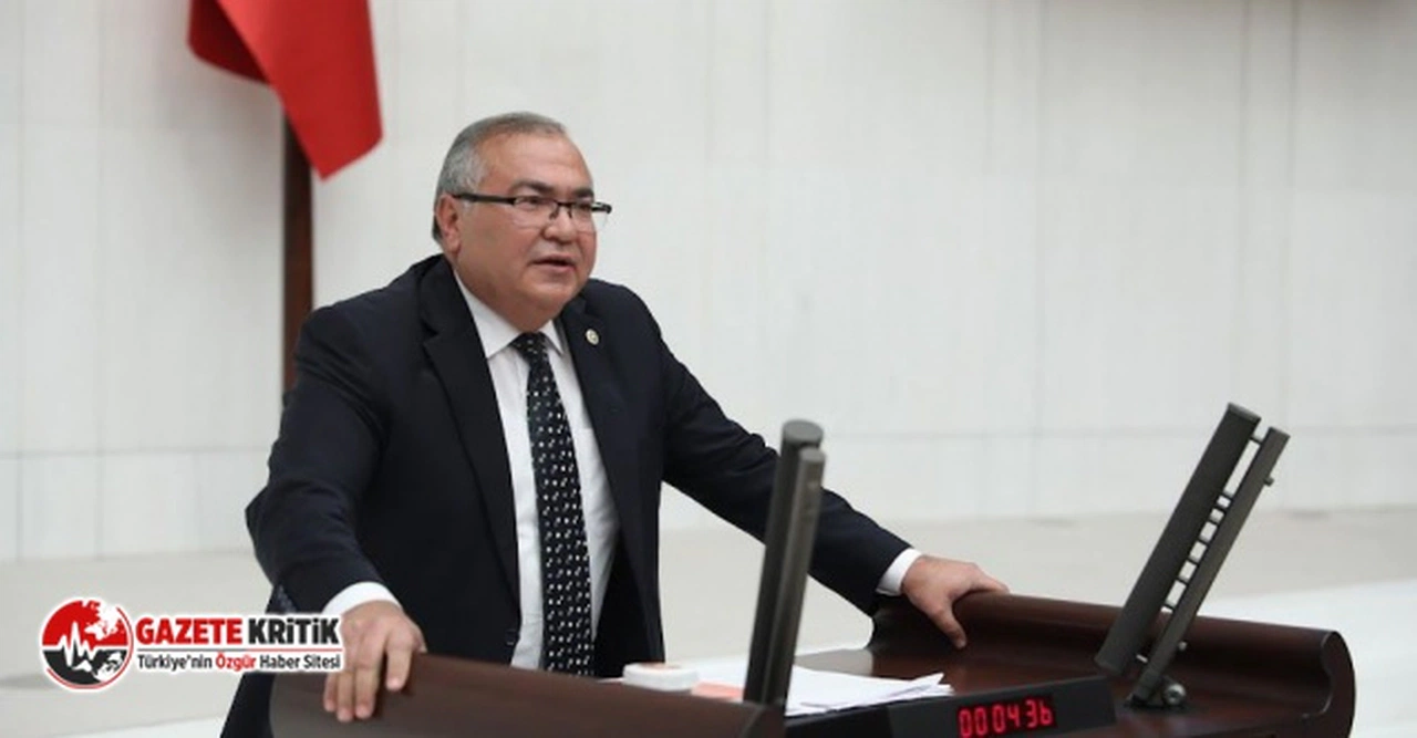 CHP’Lİ BÜLBÜL UYARDI: YİYECEK ET, İÇECEK SÜT BULAMAYACAĞIZ!