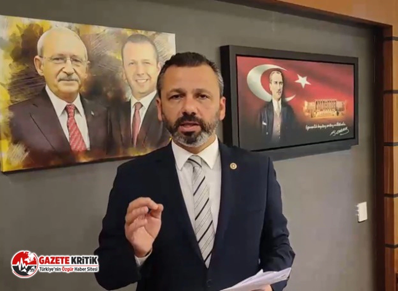 CHP’li Erbay; Son Ağaç Kesildiğinde Paranın Yenilemeyecek Bir Şey Olduğunu Anlayacaksınız Ama O Zaman Çok Geç Olacak