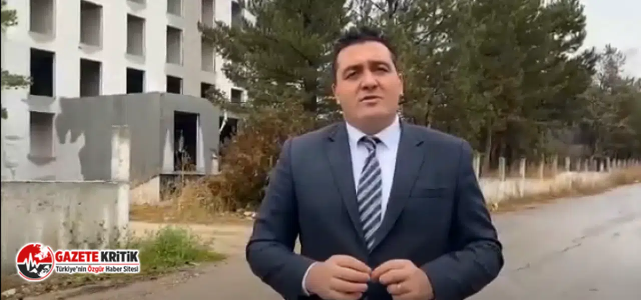 CHP’Lİ KARASU: SİVAS ÖĞRETMENEVİ NE ZAMAN BİTECEK?