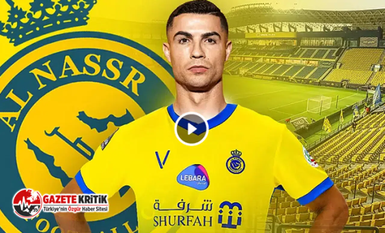 "Cristiano Ronaldo, Al-Nassr ile 500 milyon euro karşılığında anlaştı"