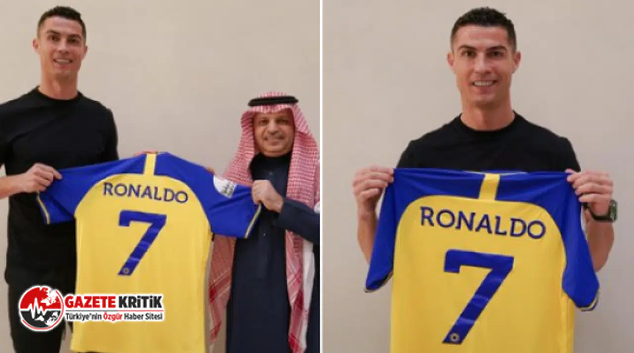 Cristiano Ronaldo rekor maaşla Al Nassr'da