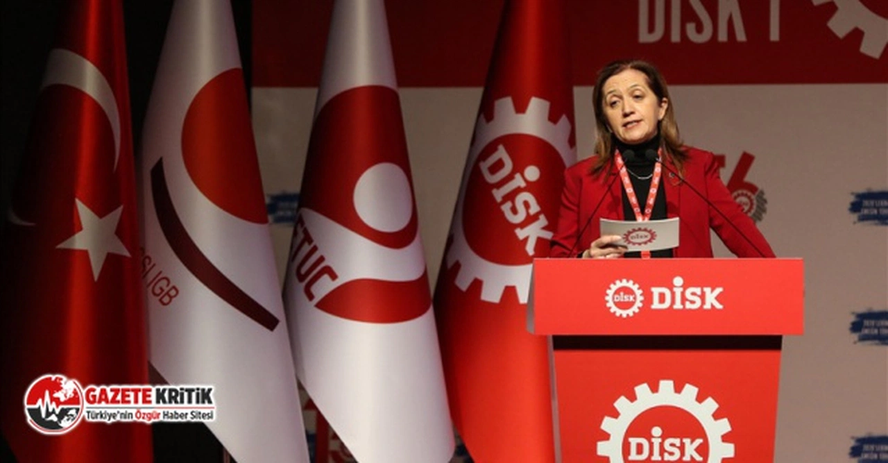 DİSK'ten asgari ücret açıklaması: 13 bin 200 TL olsun