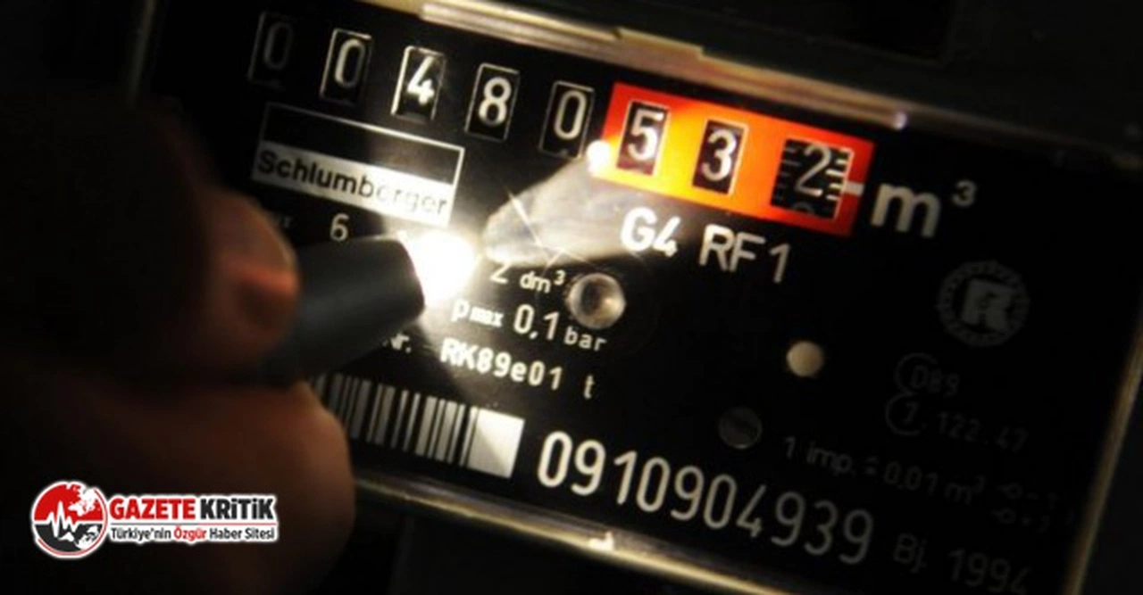 Doğal gaz hizmet bedellerine yüzde 84 zam