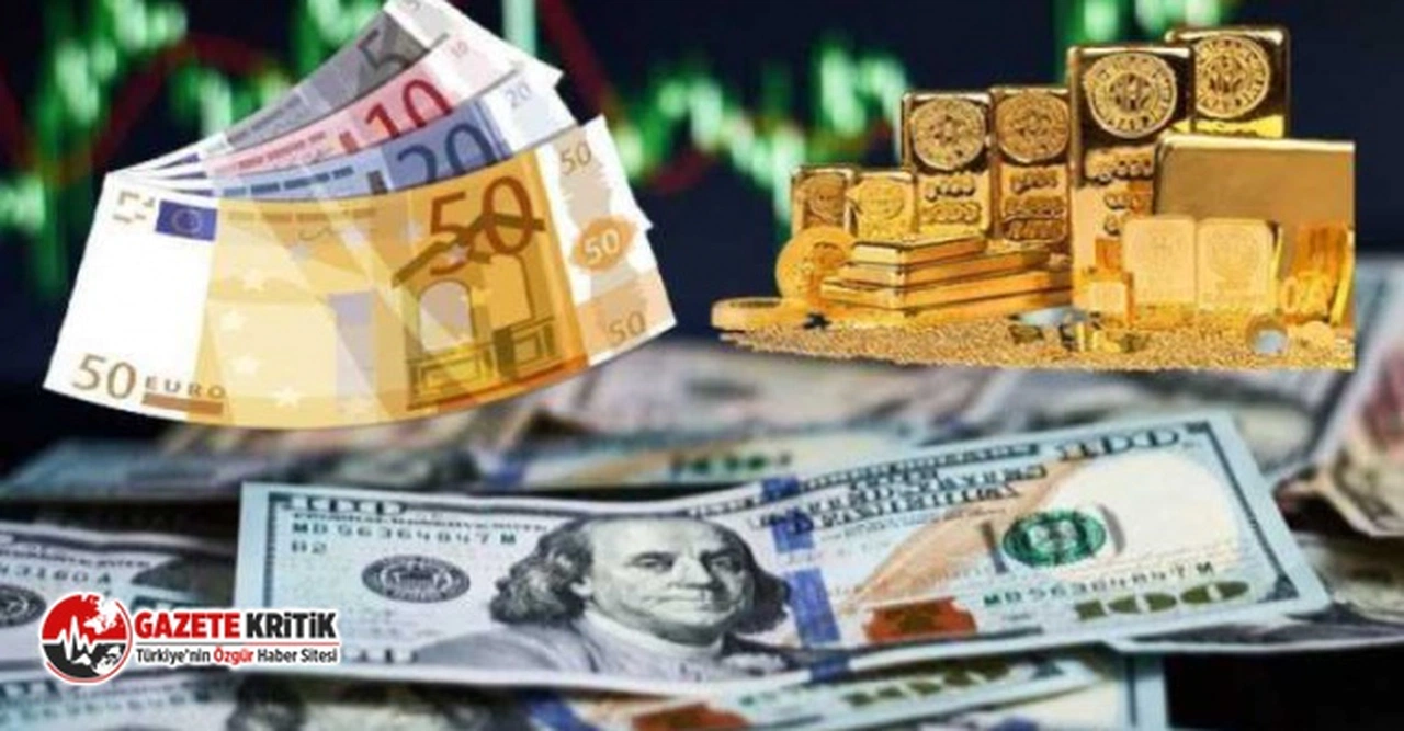 Dolar, Euro ve Altın güne nasıl başladı?