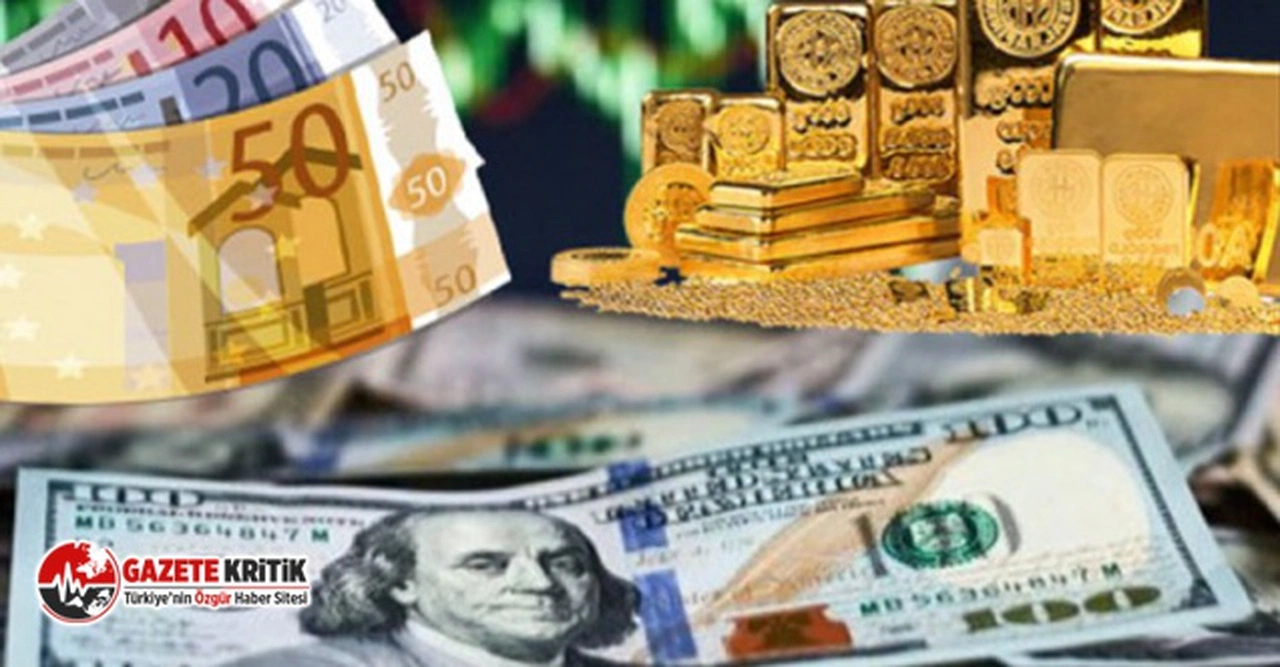 Dolar, Euro ve Altın güne nasıl başladı?