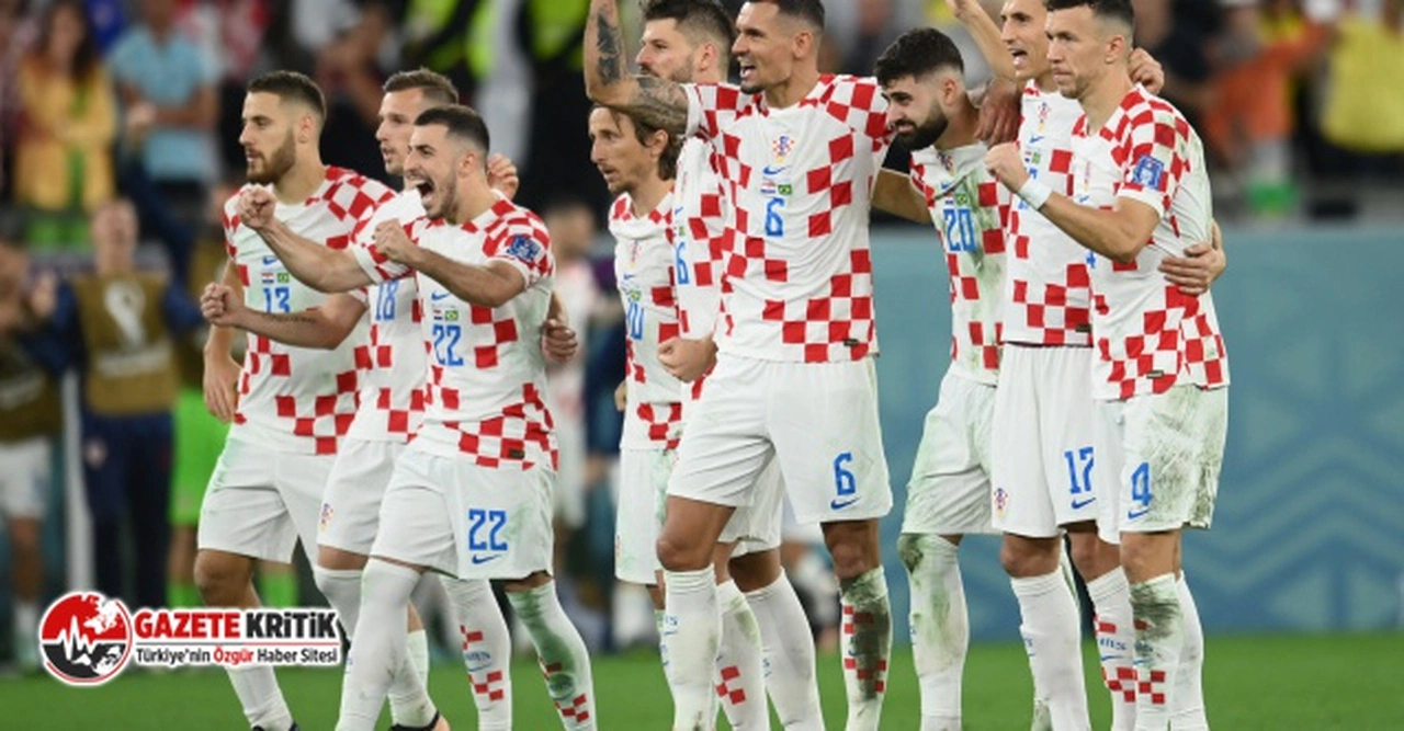 Dünya Kupası favorisi Brezilya Hırvatistan'a elenerek veda etti!