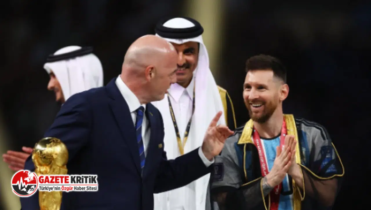 Dünya Kupası'na bişt damgası: Katar'ın utanç verici hamlesi mi yoksa Messi'yi onurlandırması mı?