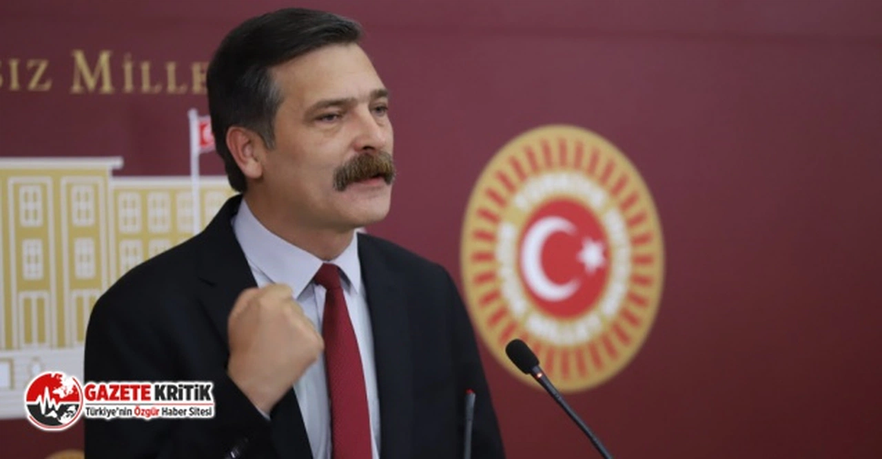 Erkan Baş: Bizim paralarımızla din tüccarlarını ayakta tutmaya çalışan bir iktidar var!