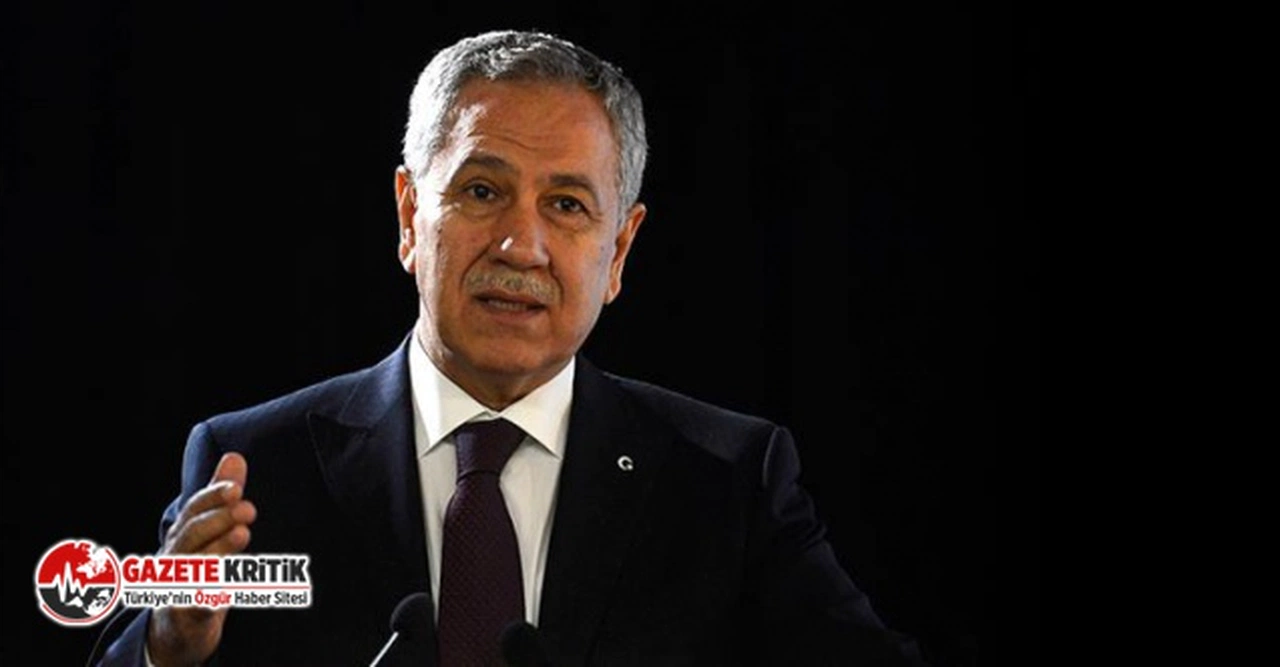Eski TBMM Başkanı Arınç, Adalet Bakanı Bozdağ'a seslendi:"Hastalığı sebebi ile cezaevinde yatanlara bir bakın, hepsini evine gönderin"