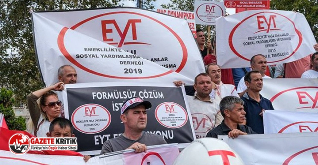 EYT düzenlemesinde yaş sınırı yok! İşte  detaylar...