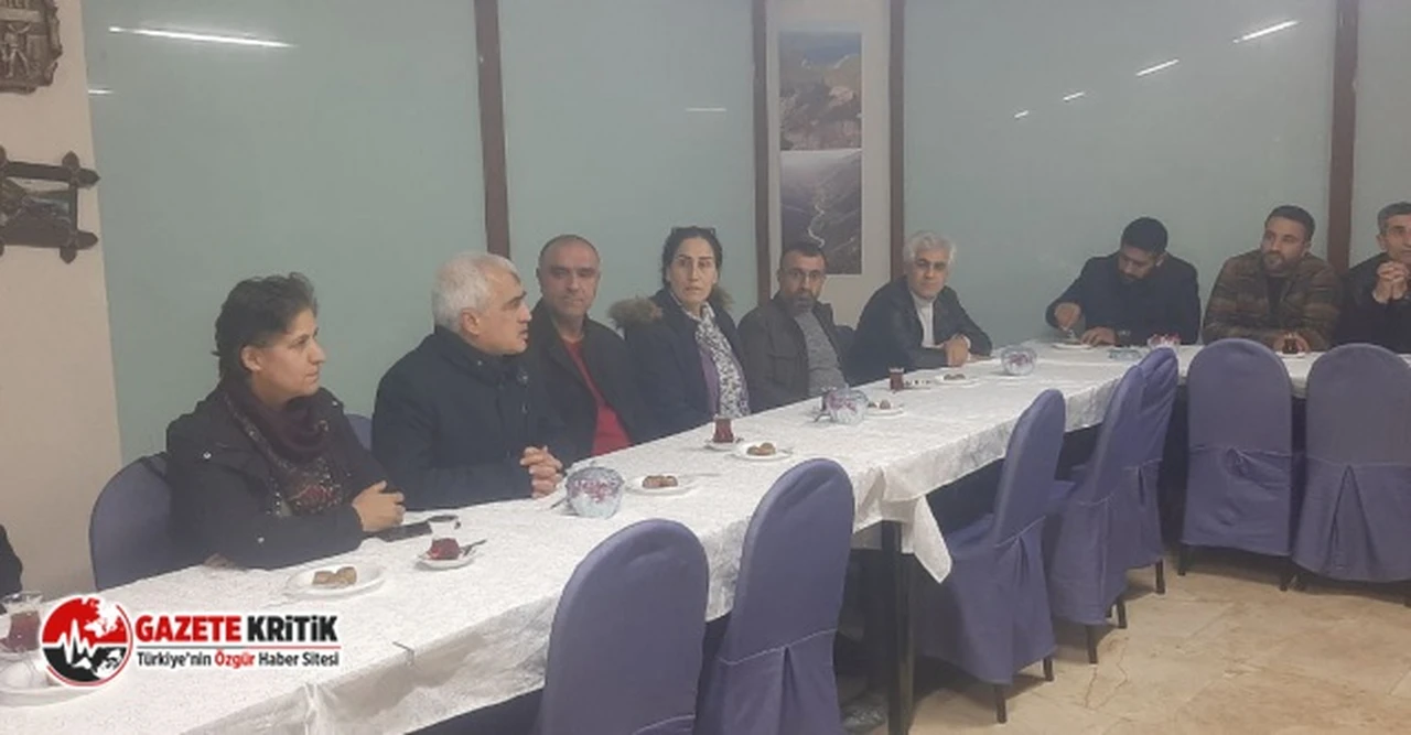 Gergerlioğlu Hereke Derneğini ziyaret etti:Çok güzel bir doğa alanının çöplüğe çevrilme isteğine karşı direniyoruz!