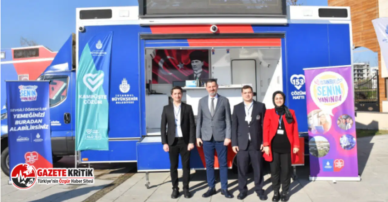 İBB'DEN 50 BİN ÜNİVERSİTE ÖĞRENCİSİNE BESLENME DESTEĞİ