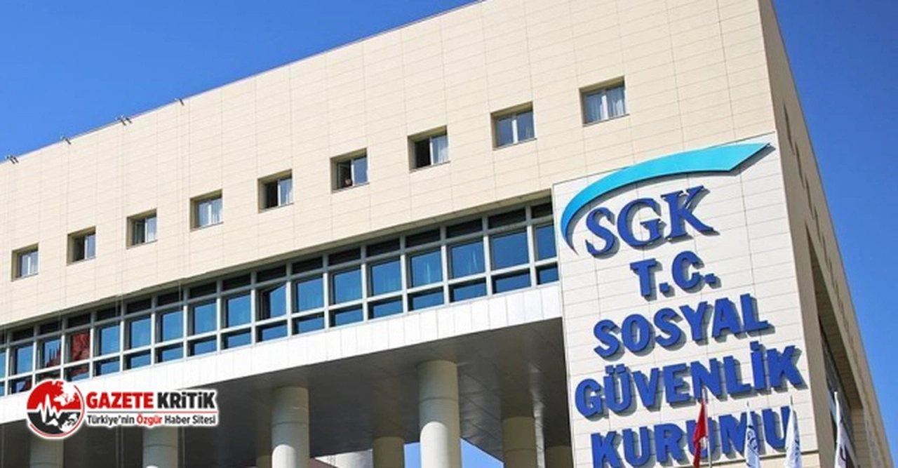 "İktidar, SGK'deki Yolsuzluğun Araştırılmasını İstemedi "