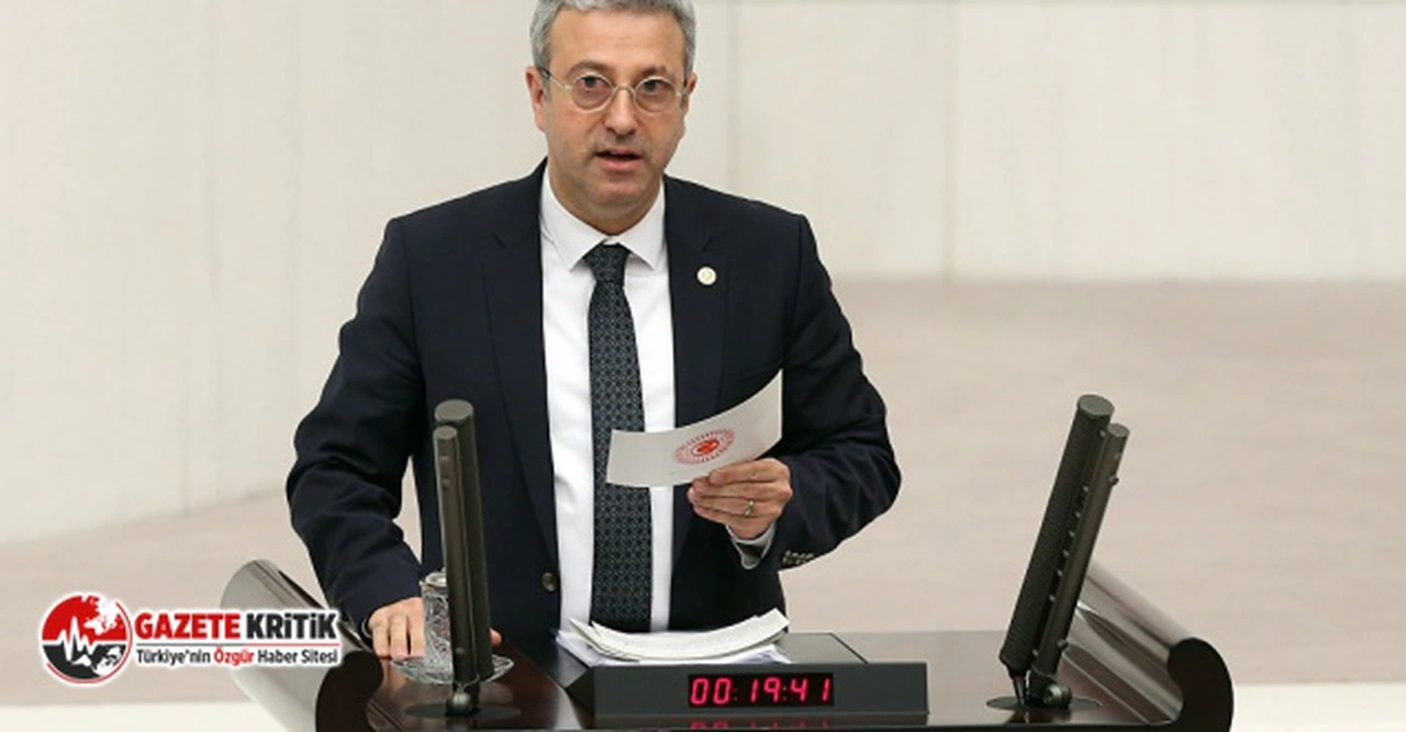 İMAM HATİP LİSESİNDEKİ İKTİDAR PROPAGANDASINI CHP'Lİ ANTMEN MECLİS GÜNDEMİNE TAŞIDI