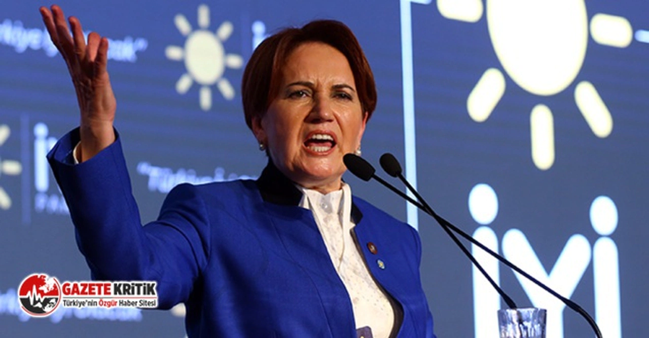 İYİ Parti Genel Sekreteri: Meral Akşener, Cumhurbaşkanı adayı olursa kazanacağımızdan yüzde yüz eminim