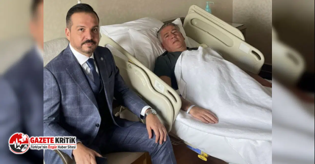 İYİ Partili Hüseyin Örs yoğun bakımdan çıktı!