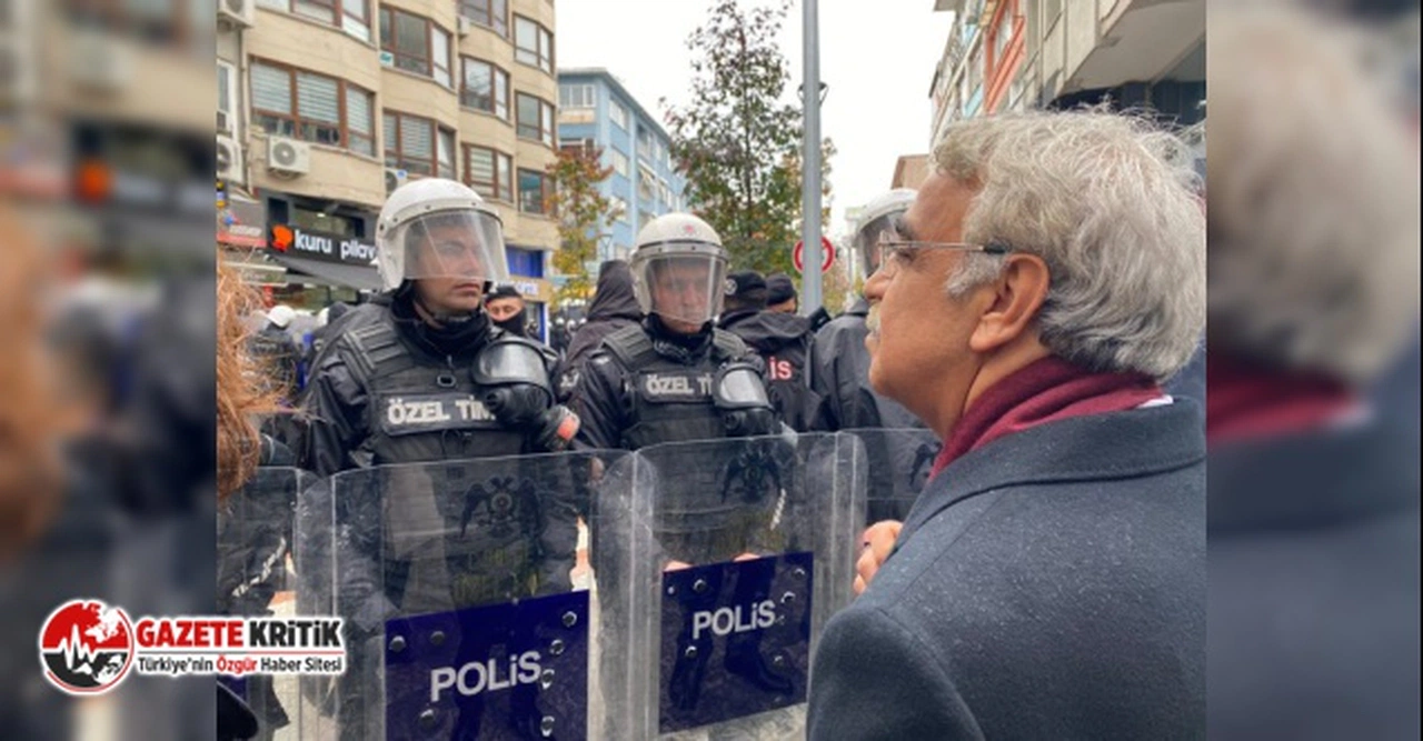Kılıçdaroğlu'ndan Mithat Sancar'a yönelik polis ablukasına tepki!