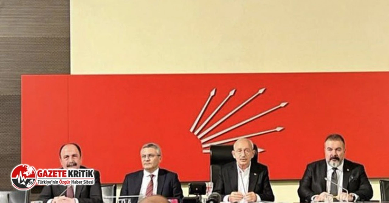 Kılıçdaroğlu, Nuşirevan Elçi’yi başdanışman olarak atadı