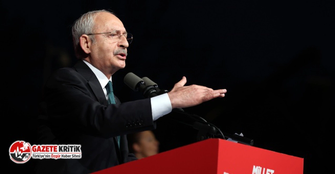 Kılıçdaroğlu: Yapmamız gereken son bir şey kaldı, helalleşmek ve bu ülkenin bedel ödemesini bitirmek
