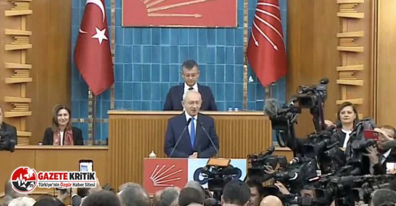 Kılıçdaroğlu:Ekrem İmamoğlu ile ilişkimiz baba oğul gibidir