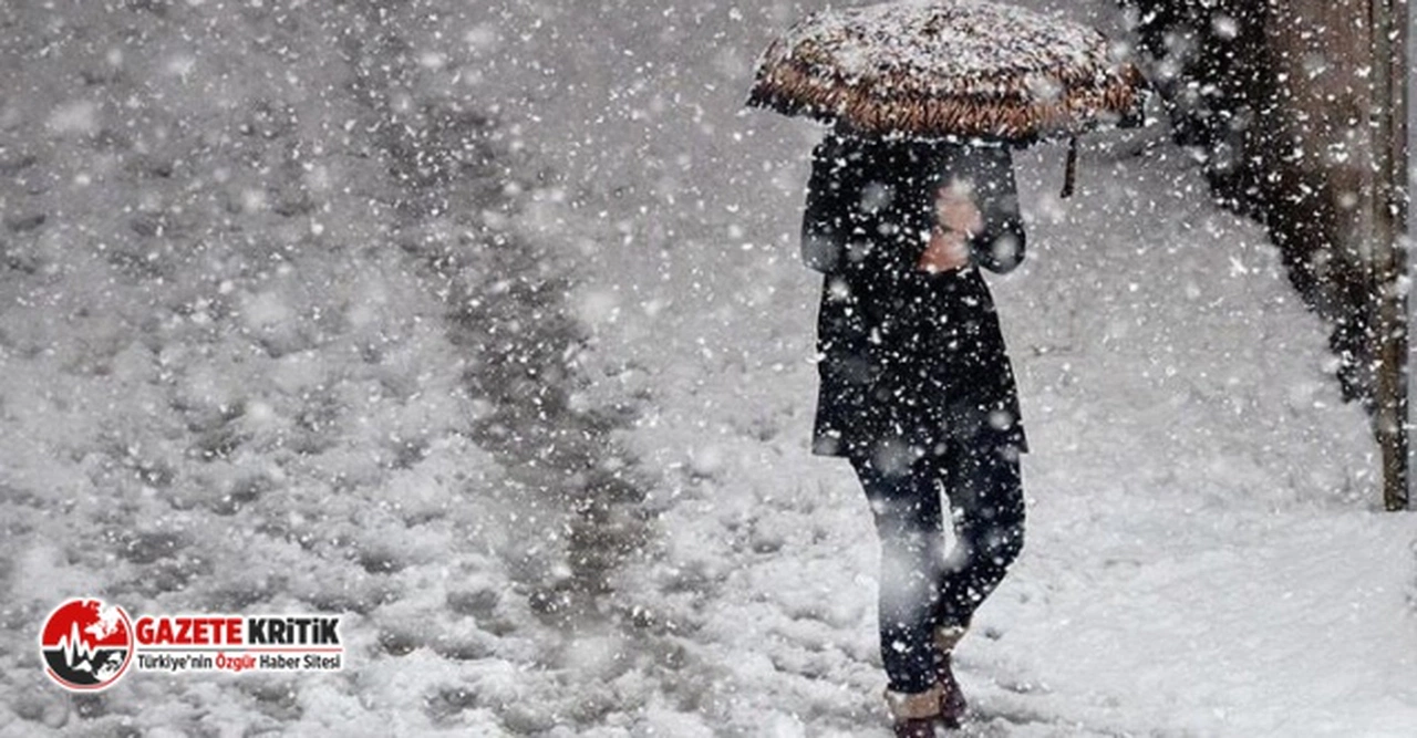 Meteoroloji'den 20 il için sarı ve turuncu kodlu uyarı