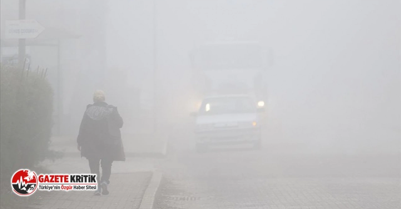 Meteoroloji'den 41 ile sis uyarısı!