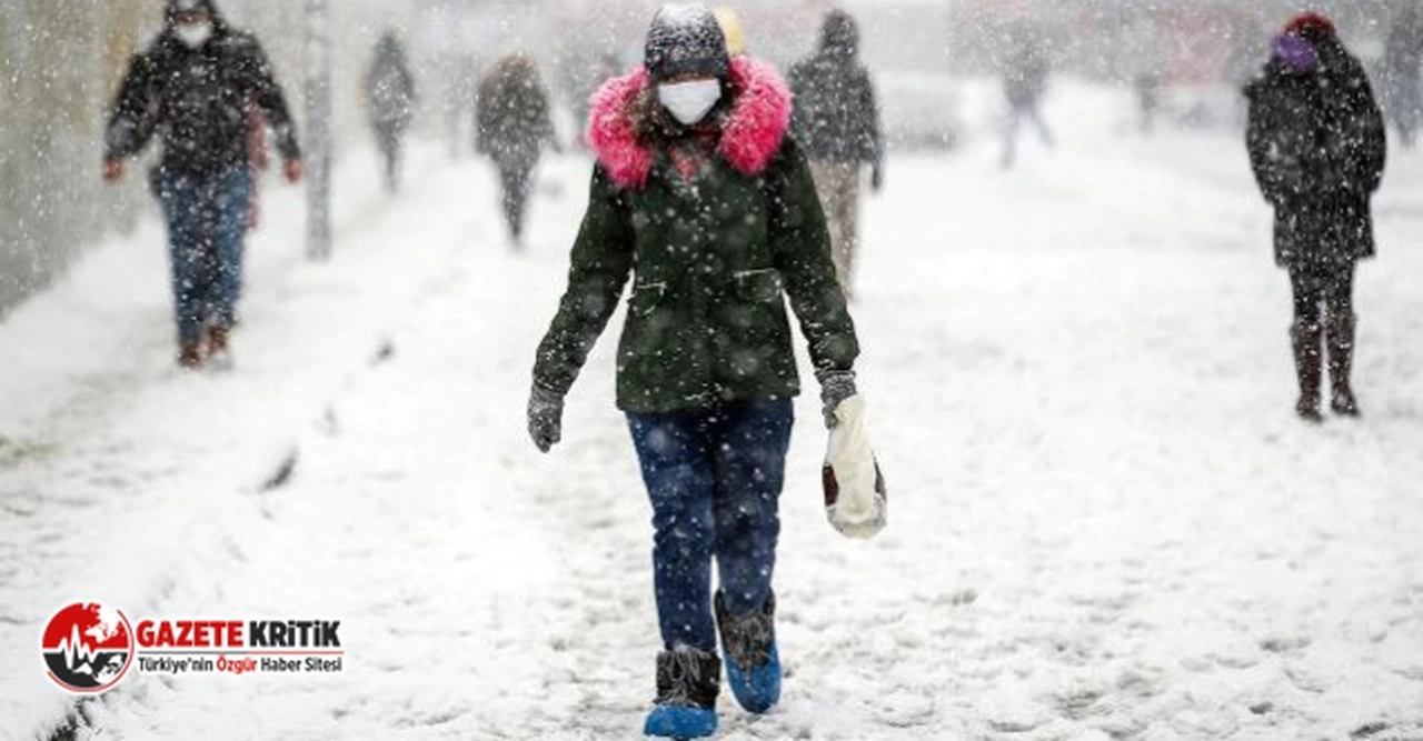 Meteorolojiden Türkiye genelinde kar yağışı uyarısı!