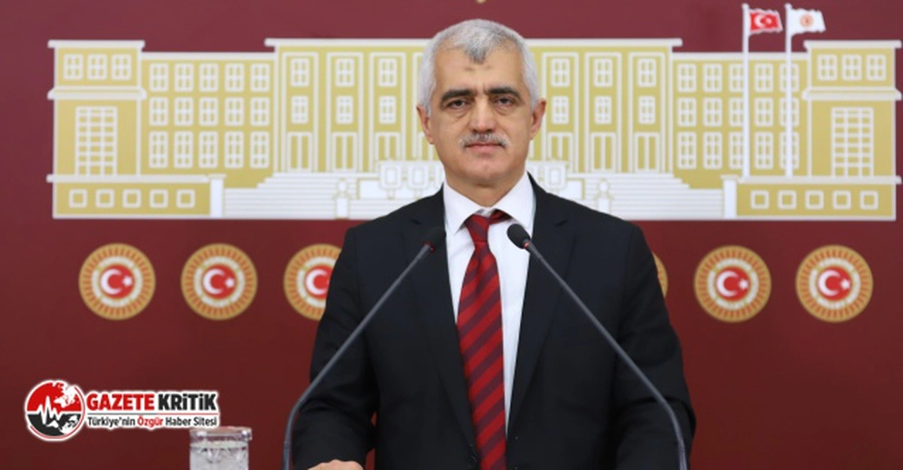 Ömer Faruk Gergerlioğlu'ndan Adalet Bakanı Bozdağ'a:Siz iktidar ne emretmişse onu yapan insanlardansınız