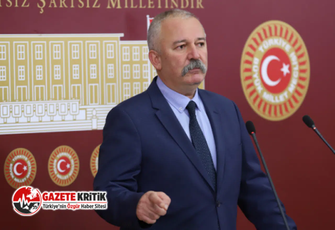 RIDVAN TURAN:ZENGİNİN 800 MİLYAR TL’LİK VERGİSİNİ BAĞIŞLIYORSUNUZ