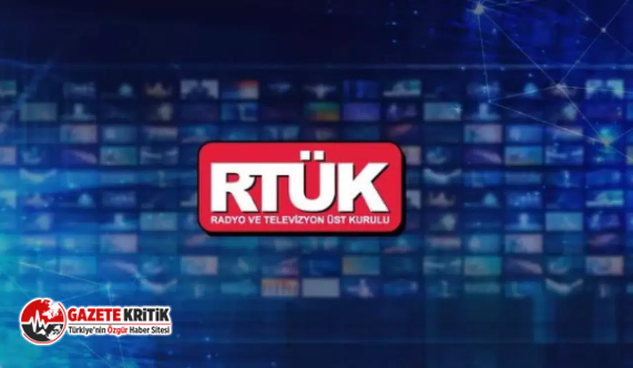 RTÜK muhalif kanallara ceza oldu yağdı!
