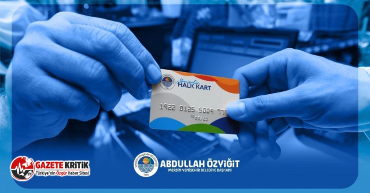 Sosyal Belediyecilik: Mersin Yenişehir Belediyesi Halk Kart tutarları yeni yıl öncesinde yatırıldı