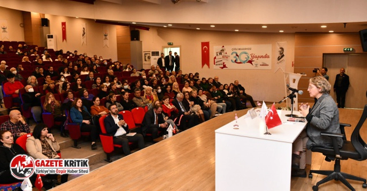 Sosyal Belediyecilik:Hacer Foggo’dan Çiğli Belediyesi Projelerine Büyük Övgü