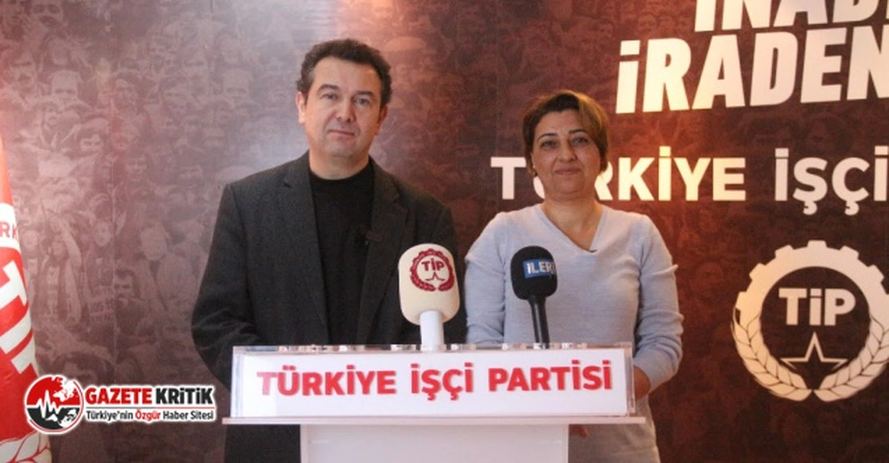 TİP, asgari ücrette tavrını açıkladı: ‘Halkı asgari ücretliler toplumu olmaktan çıkaralım!’