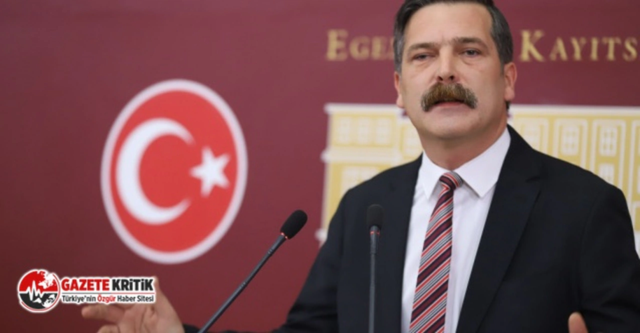 TİP Genel Başkanı Erkan Baş: Çocuğumuzun beslenmesini, sütünü çalan bir bütçe hazırlıyorlar