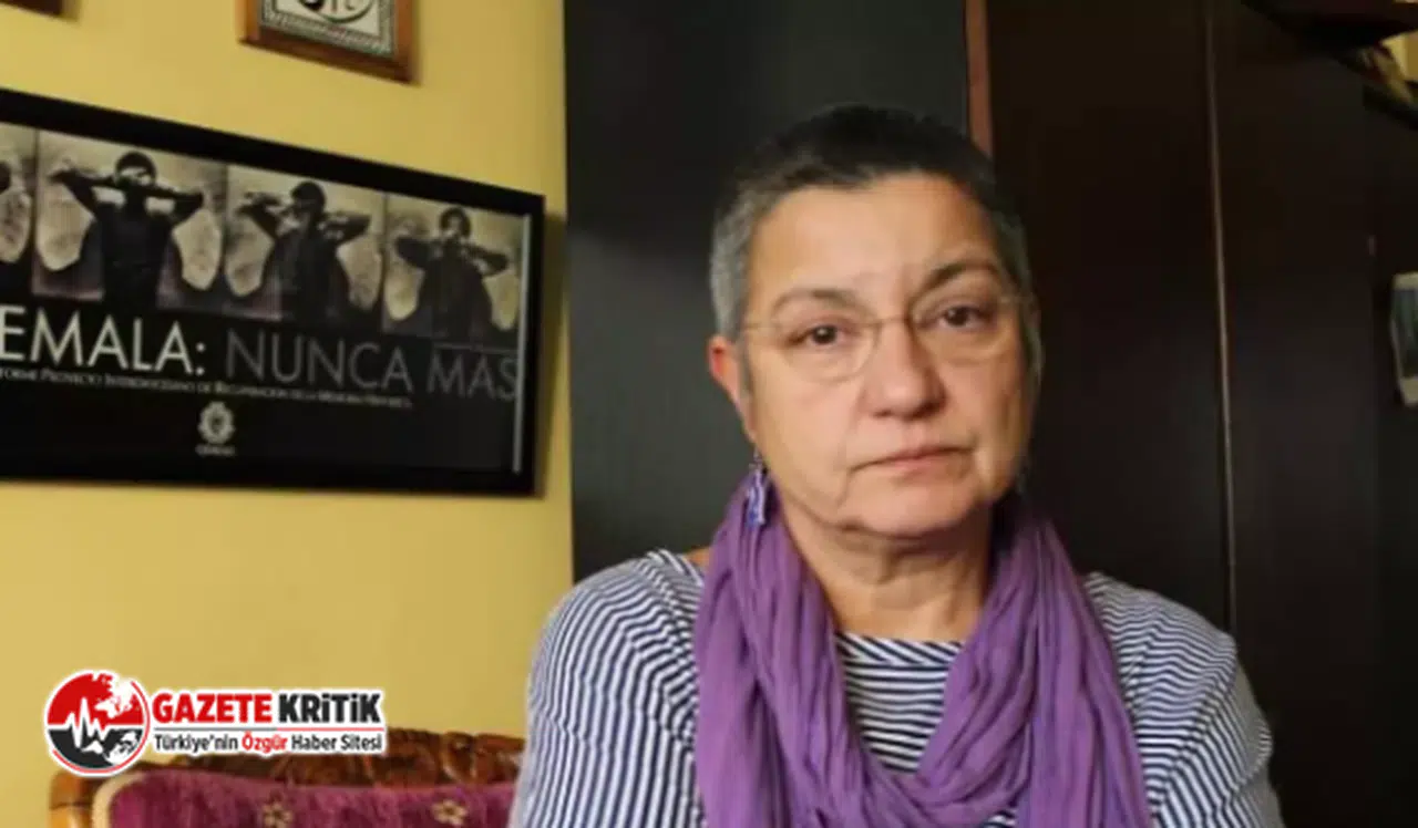 TTB BAŞKANI PROF. DR. ŞEBNEM KORUR FİNCANCI YİNE TAHLİYE EDİLMEDİ