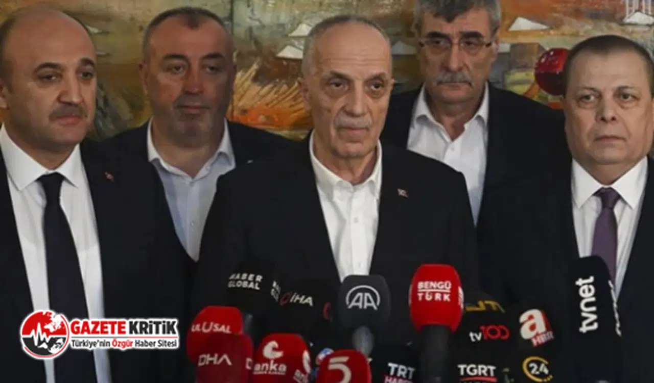 Asgari ücret 9 bin TL'nin altında olacağının işareti:Türk-İş toplantıya katılmıyor