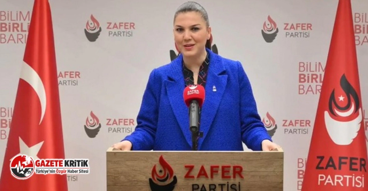 ZAFER PARTİLİ SEVDA ÖZBEK:KADINLARIMIZ ÜMİTSİZ GİRDİĞİ PAZARDAN, AĞLAYARAK ÇIKIYOR
