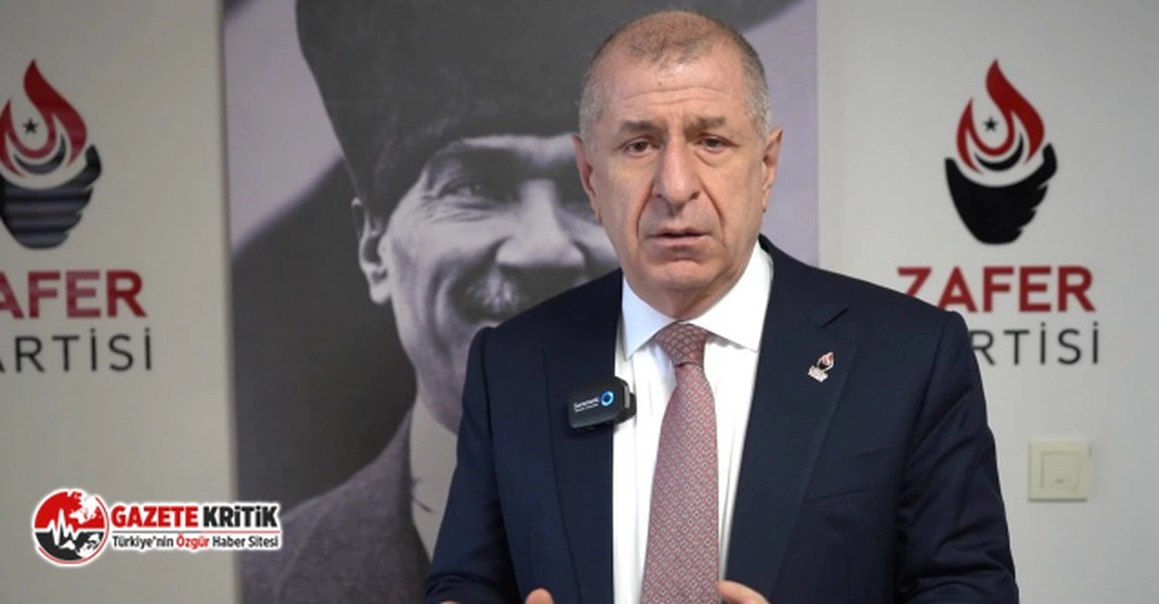 ZAFER PARTİSİ LİDERİ ÜMİT ÖZDAĞ: ERDOĞAN DÖNEMİ SONA ERDİ