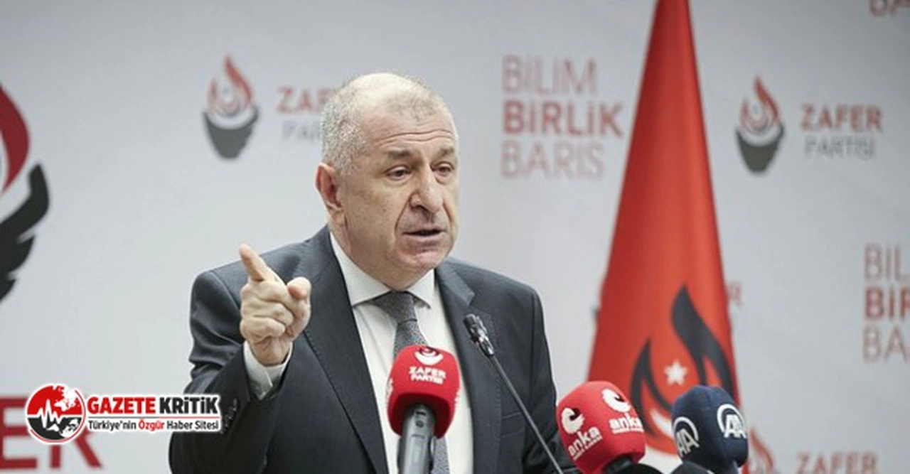 ZAFER PARTİSİ LİDERİ ÜMİT ÖZDAĞ:CHP GERÇEKTEN MUHALEFET Mİ?