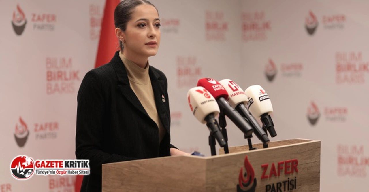 Zafer Partisi Sözcüsü Tunçer:Din tüccarları ile hesaplaşacağız. Bunlara göz yumanlardan da hesap soracağız!