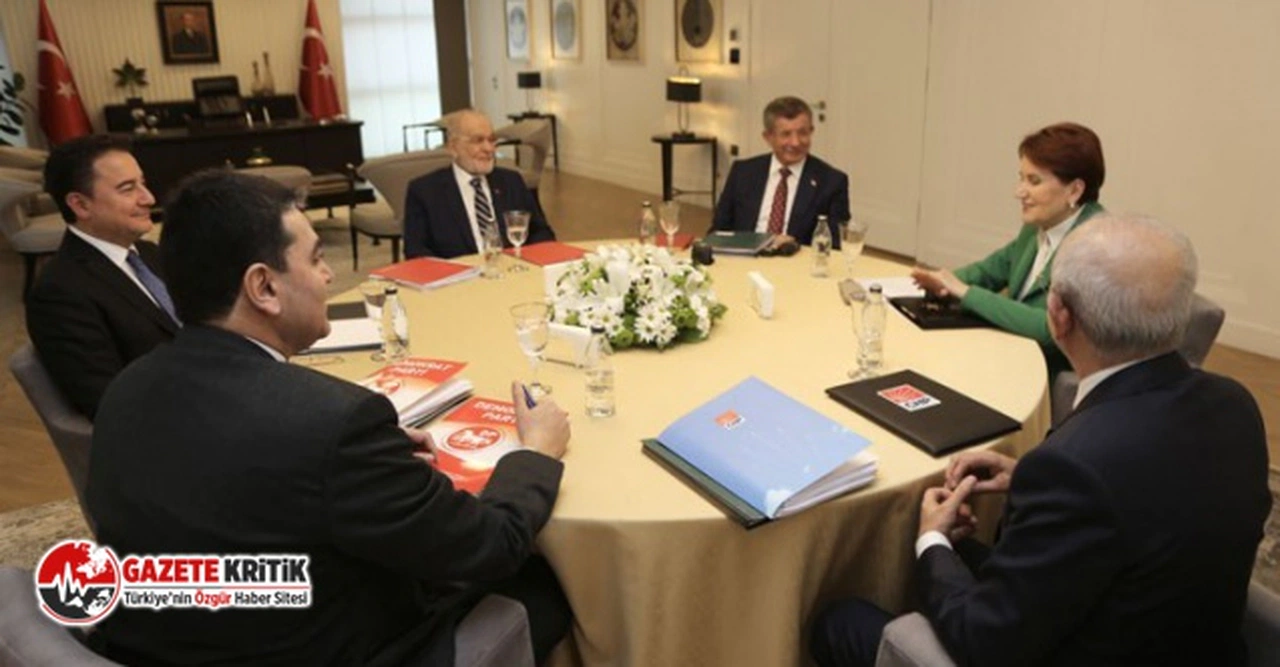 Abdülkadir Selvi: Kılıçdaroğlu, Altılı Masa'ya 'Bana itirazınız varsa aday yine bu masadan çıkmalı' dedi