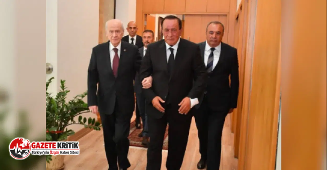 Alaattin Çakıcı Devlet Bahçeli’nin Doğum Gününü Kutladı