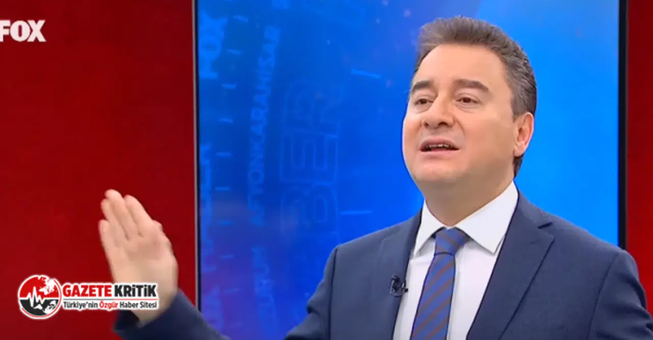 Ali Babacan: İktidar, Gezi olaylarından sonra troll orduları oluşturdu