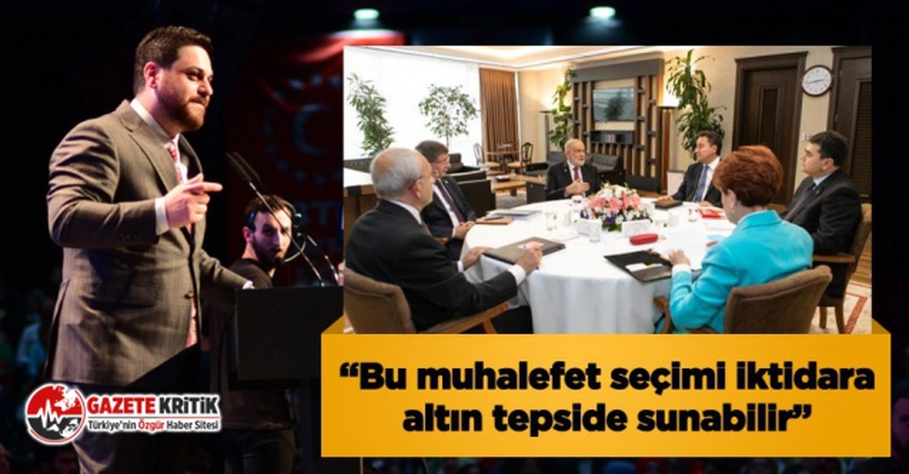 BTP lideri Hüseyin Baş'tan Altılı Masa'daki bakanlık paylaşımına tepki