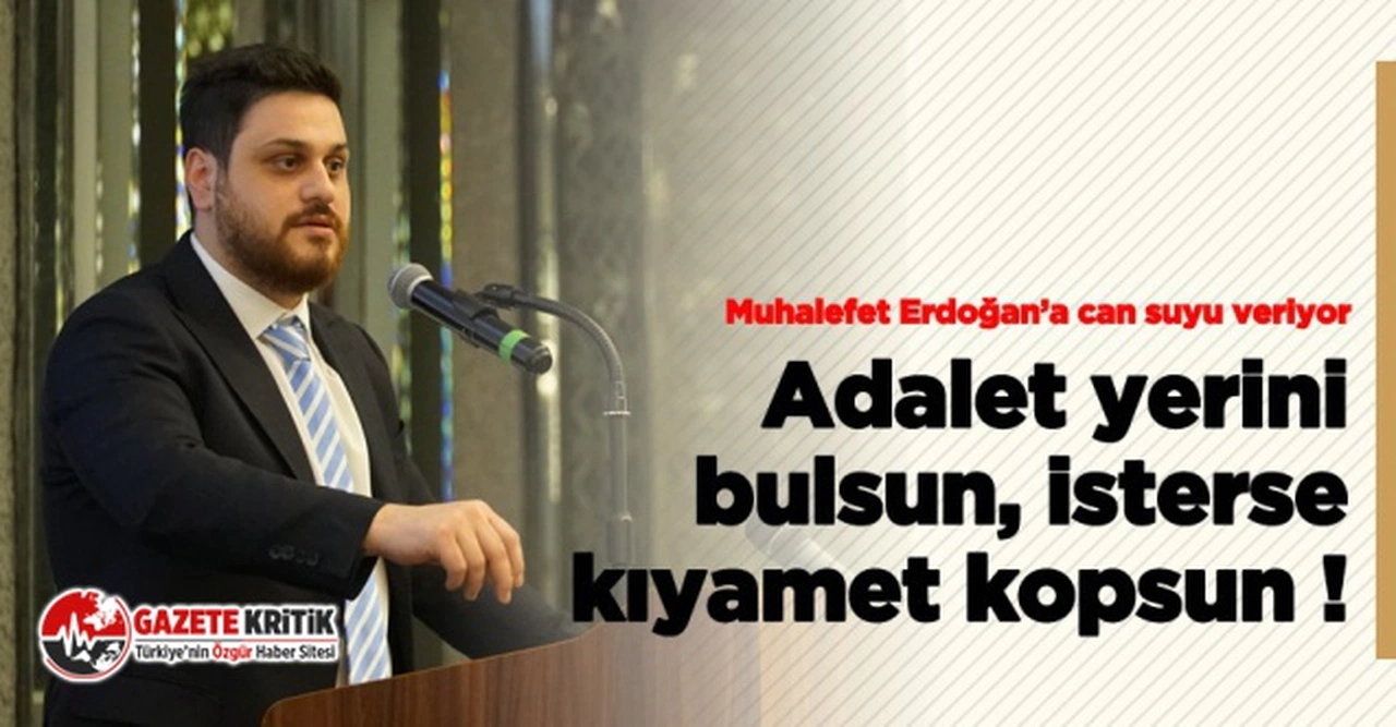 BTP Lideri Hüseyin Baş’tan, Cumhurbaşkanı Erdoğan’ın 3. kez adaylığına itiraz etmeyen muhalefete tepki…